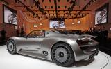 Porsche 918 set to race