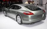 Geneva show: Porsche Panamera hybrid