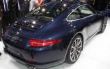 Frankfurt motor show: Porsche 911