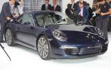 Frankfurt motor show: Porsche 911
