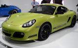 no title LA motor show: Porsche Cayman R