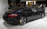 no title New York motor show: Panamera Turbo S
