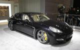 no title New York motor show: Panamera Turbo S