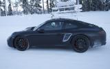 Next Porsche 911 - new spy pics