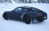 Next Porsche 911 - new spy pics