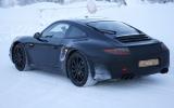 Next Porsche 911 - new spy pics