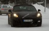no title Next Porsche Boxster - new pics