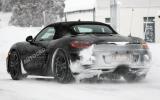 no title Next Porsche Boxster - new pics