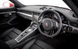 Porsche 911 dashboard