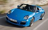no title Paris motor show: Porsche 911 Speedster