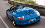 no title Paris motor show: Porsche 911 Speedster