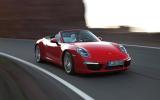 Detroit show: Porsche 911 cabrio