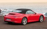 Detroit show: Porsche 911 cabrio