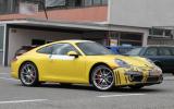 no title New Porsche 911 scooped