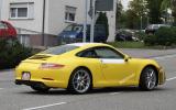 no title New Porsche 911 scooped