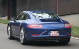 no title New Porsche 911 scooped