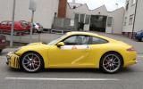 no title New Porsche 911 scooped