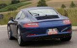 no title New Porsche 911 scooped