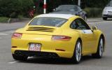 no title New Porsche 911 scooped