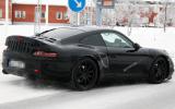 New Porsche 911 - spy video