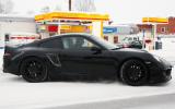 New Porsche 911 - spy video