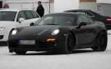 no title New Porsche 911 - spy video