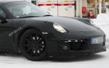 no title New Porsche 911 - spy video