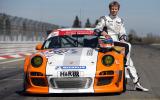 Porsche 911 hybrid in action