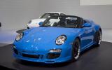no title Paris motor show: Porsche 911 Speedster