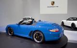 no title Paris motor show: Porsche 911 Speedster