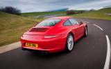 Porsche 911 rear quarter