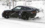 New Porsche 998 spied testing