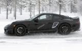 New Porsche 998 spied testing