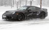New Porsche 998 spied testing