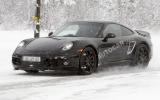 New Porsche 998 spied testing