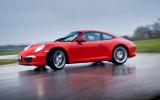 The 345bhp Porsche 911 Carrera