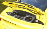 3.8-litre Porsche 911 Carrera S engine