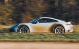 porsche 911 dakar review 2024 02 panning side