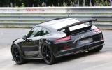 Porsche 911 GT2 Turbo - latest spy shots