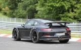 Porsche 911 GT2 Turbo - latest spy shots