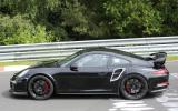 Porsche 911 GT2 Turbo - latest spy shots
