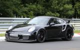 no title Porsche 911 GT2 Turbo - latest spy shots