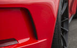 Porsche 911 GT3 rear air vents