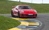Porsche 911 GT3 cornering