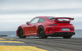 Porsche 911 GT3 rear quarter