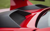 Porsche 911 GT3 air intake vents