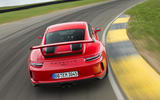 Porsche 911 GT3 rear