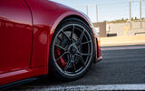 Porsche 911 GT3 review 2024 004 wheel