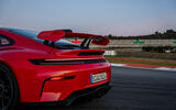 Porsche 911 GT3 review 2024 008 wing