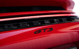 Porsche 911 GT3 review 2024 009 badge